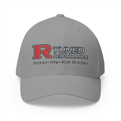 R Tuned Performance Embroidered Cap, Adjustable Baseball Hat, Lifestyle Accessory, Gift for Car Enthusiasts, Custom Headwear