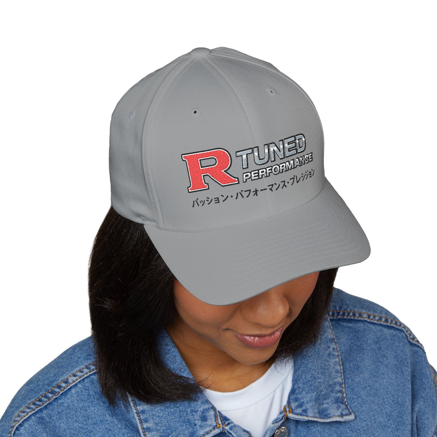 R Tuned Performance Embroidered Cap, Adjustable Baseball Hat, Lifestyle Accessory, Gift for Car Enthusiasts, Custom Headwear