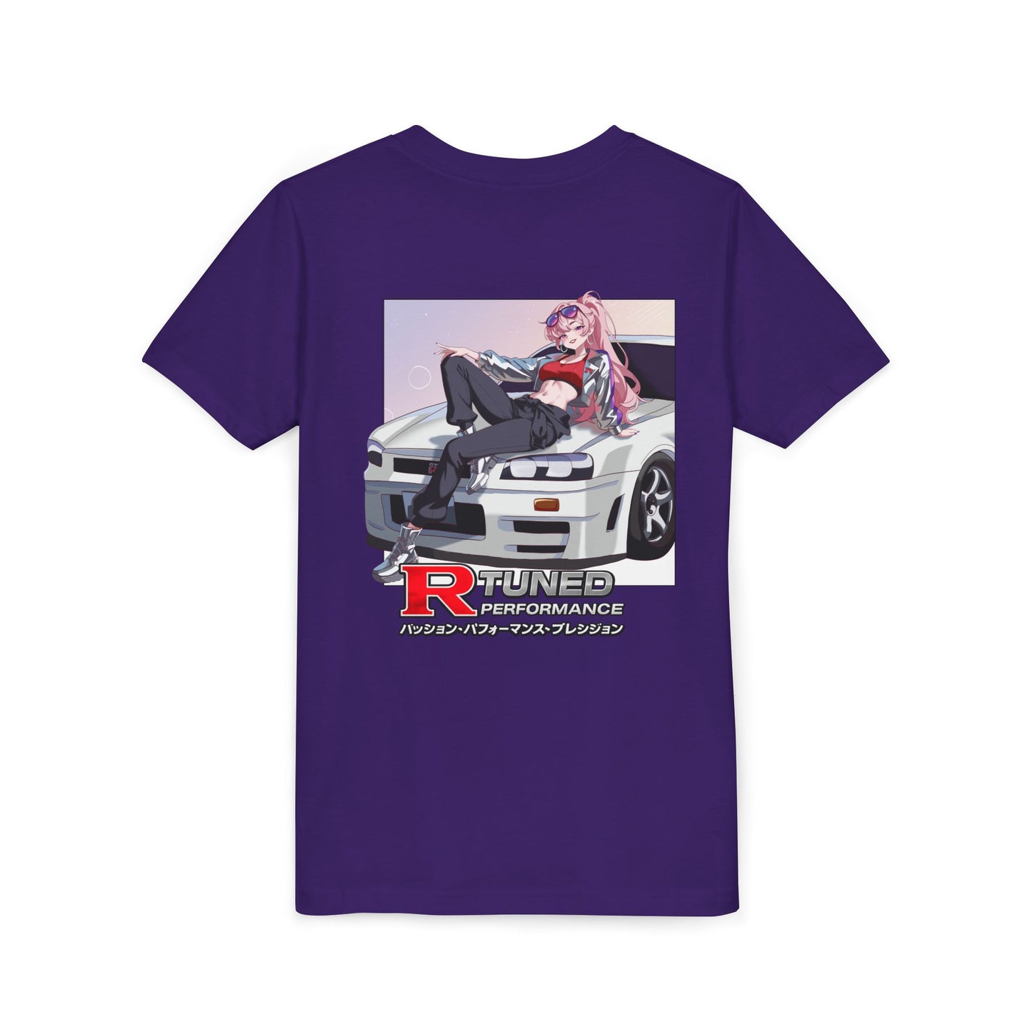 R-Tuned Anime Car Youth Tee