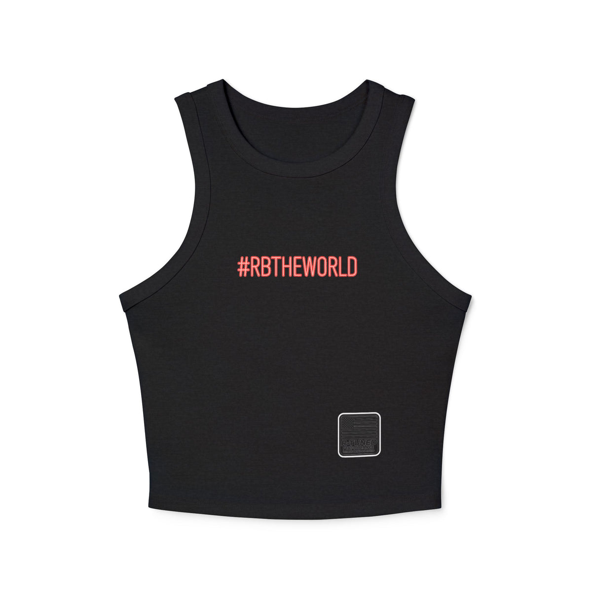 Women's Micro Rib Racer Tank Top