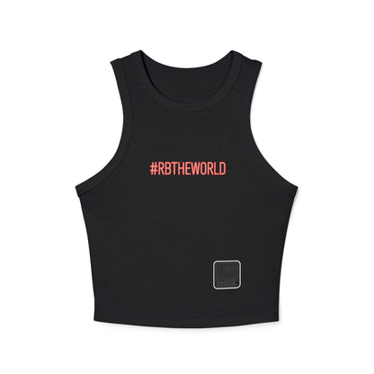 Women's Micro Rib Racer Tank Top