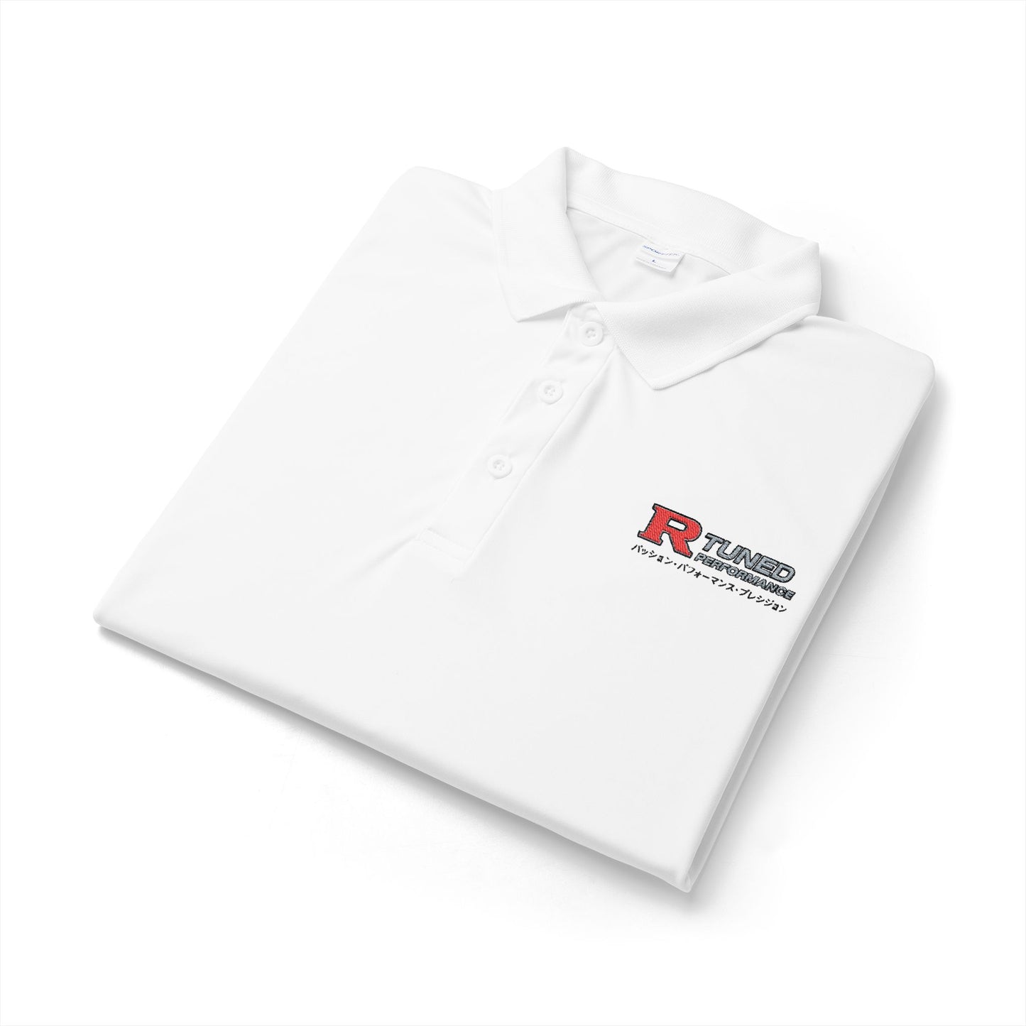 R Tuned Polo Shirt - Embroidered