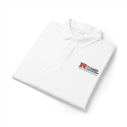 R Tuned Polo Shirt - Embroidered
