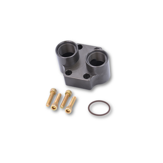 PRP Kinsler Fuel Pump Dual Entry/Duel Feed Fitting