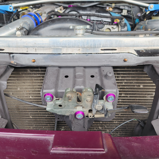 PRP Engine Bay Dress Up Washer Kit - Nissan Silvia S13/S14/S15