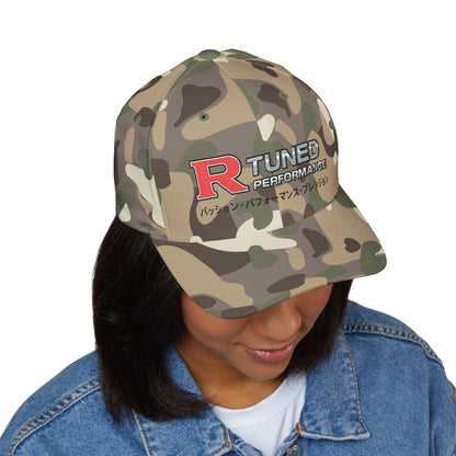 R Tuned Performance Embroidered Cap, Adjustable Baseball Hat, Lifestyle Accessory, Gift for Car Enthusiasts, Custom Headwear