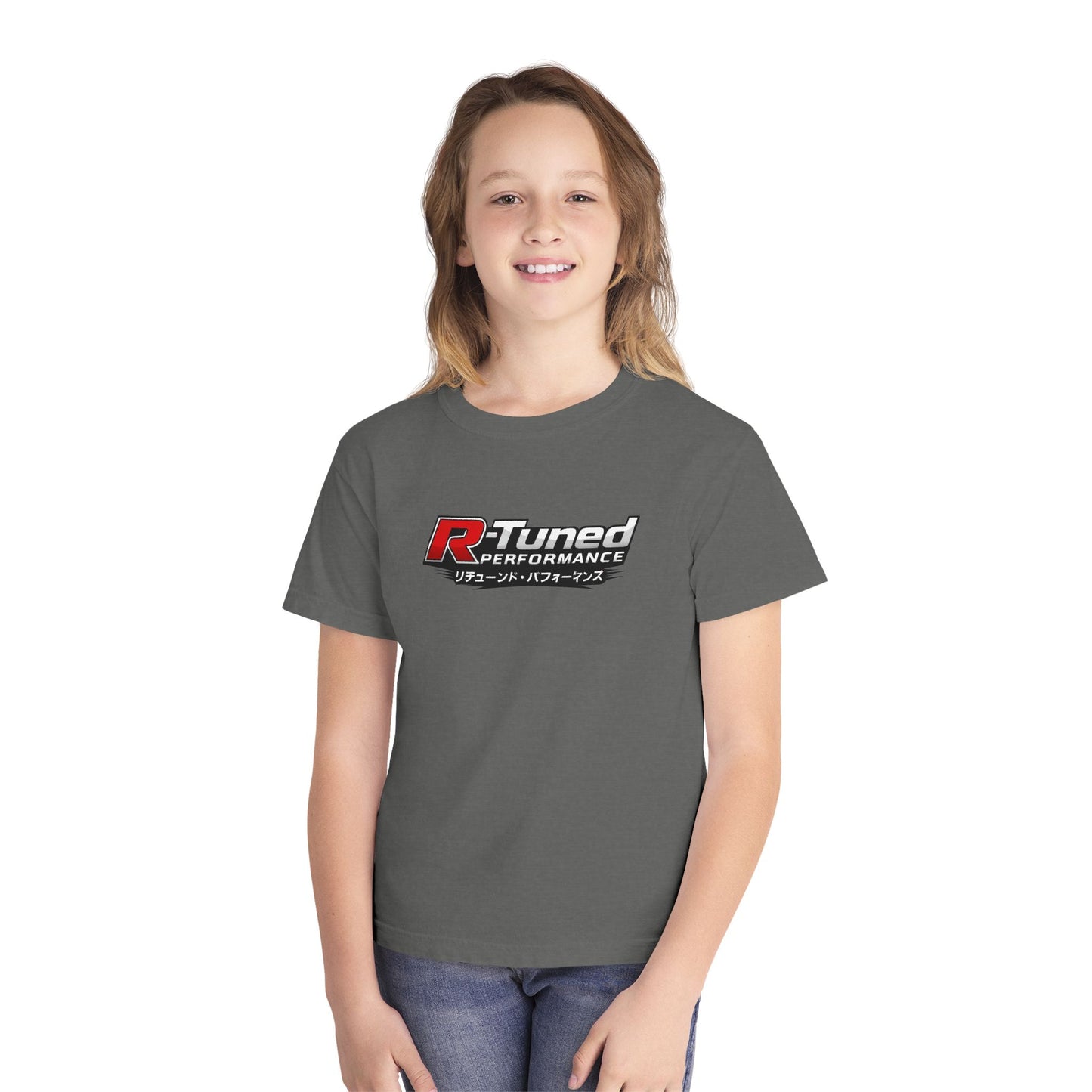 R-Tuned Performance Youth Tee — Nissan Skyline Racing Graphic