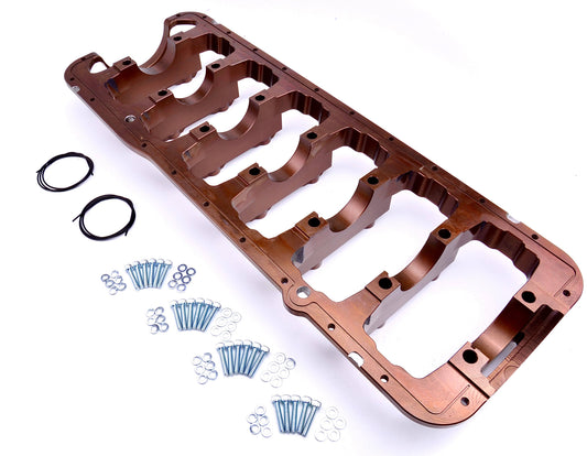 PRP Integrated Main Cap Cradle - Ford Barra 4.0L