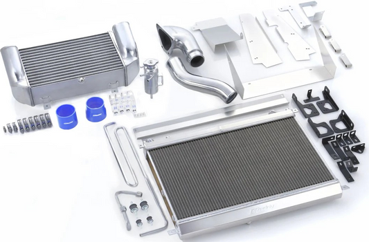 GREDDY V-MOUNT INTERCOOLER / RADIATOR KIT FD3S Ver. 2 STANDARD KIT - (12040703 / 12040720)