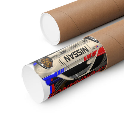 Car Enthusiast Vertical Posters, Automotive Wall Art, Racing Decor, Gifting for Car Lovers, Tuned Performance Prints