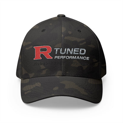 R Tuned Performance Embroidered Cap, Adjustable Baseball Hat, Lifestyle Accessory, Gift for Car Enthusiasts, Custom Headwear