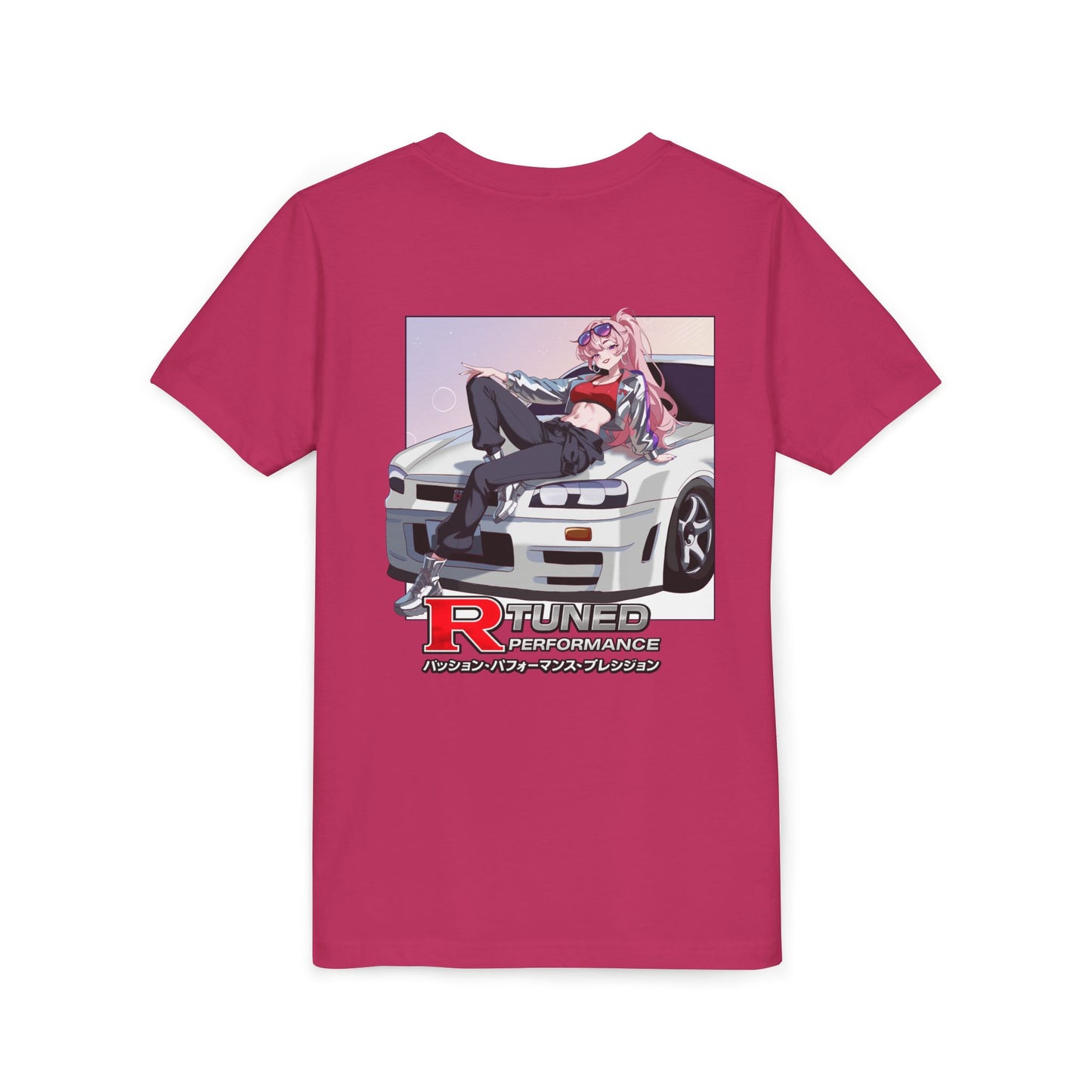 R-Tuned Anime Car Youth Tee