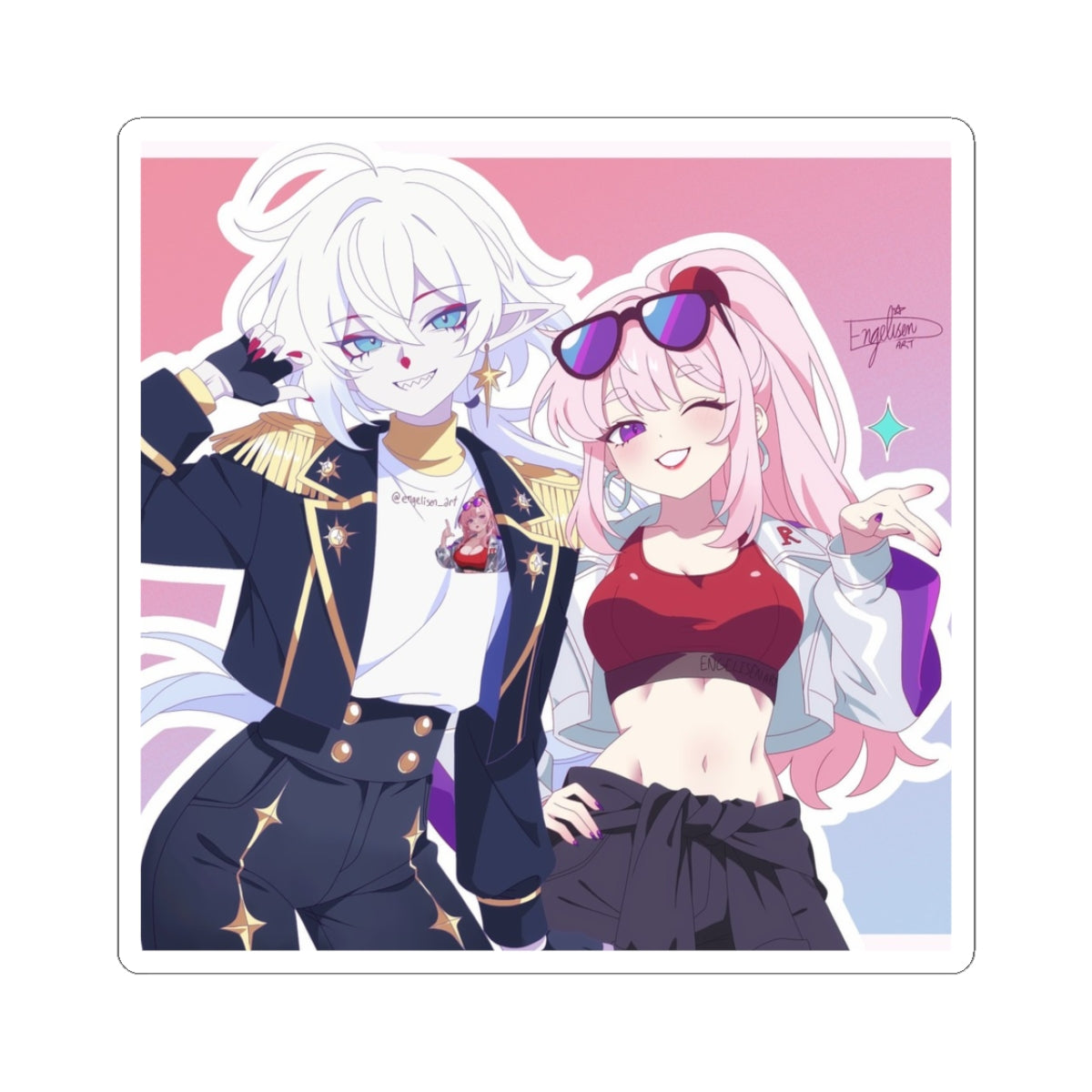 Kiss-Cut Stickers