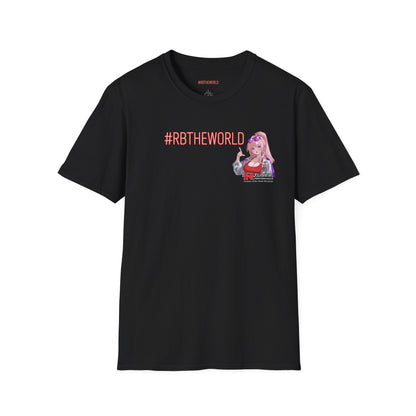 JDM R-Tuned Performance T-Shirt — Anime Girl & Sports Car Graphic (#RBTheWorld)