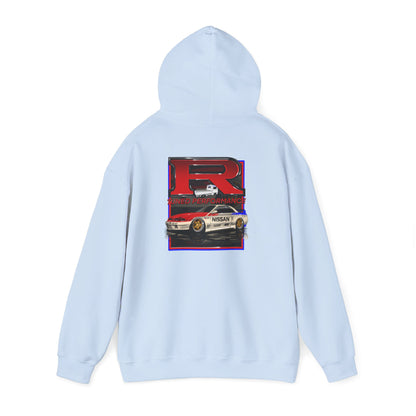 R Tuned Performance Hoodie - Car Enthusiast Sweatshirt, Automotive Gift, Racing Apparel, Unisex Hoodie, Motorsport Style