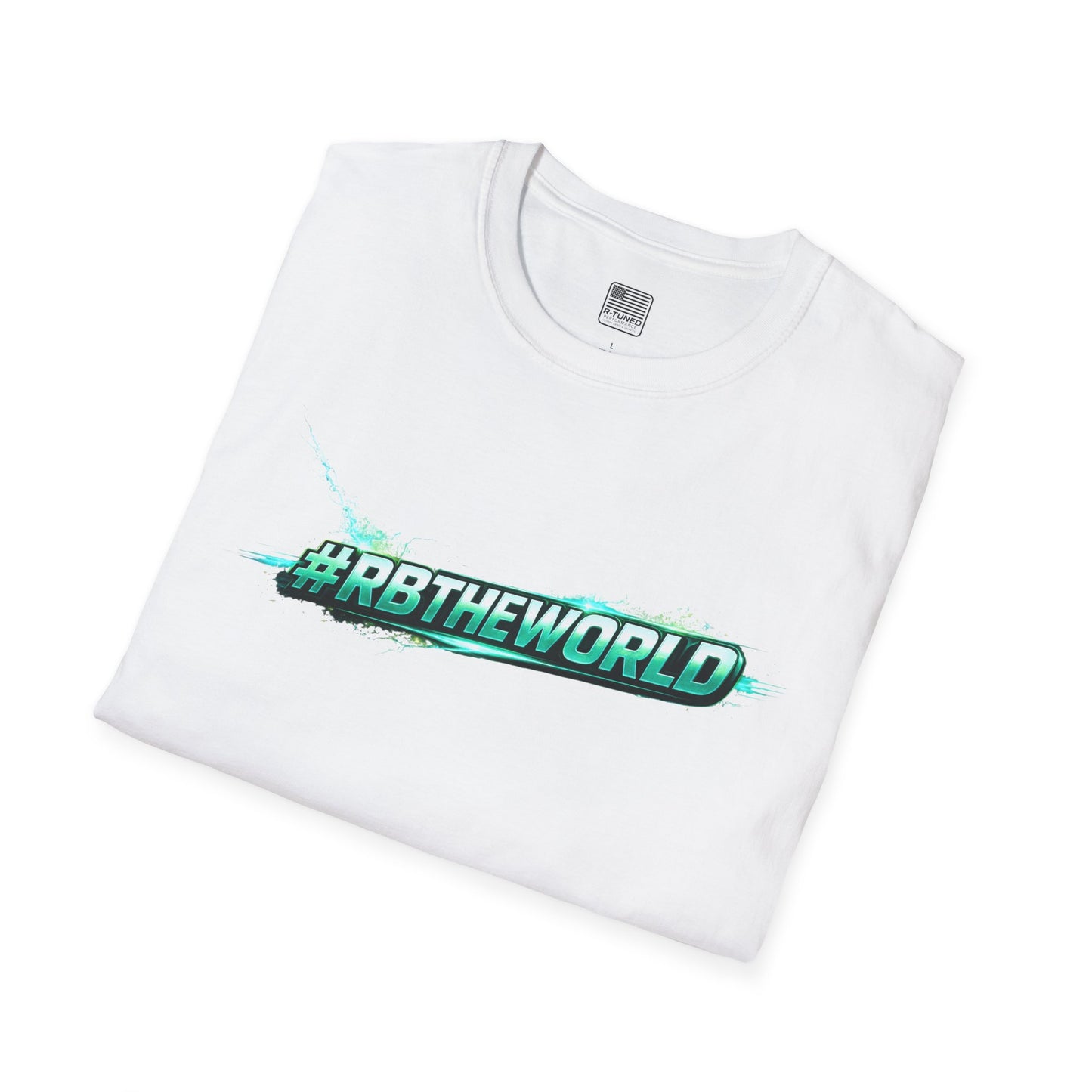 R-Tuned Performance T-Shirt — #GreenUnicorn Racing Car Graphic Tee