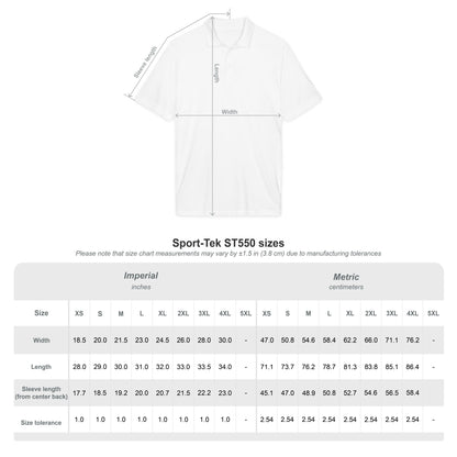 R Tuned Polo Shirt - Embroidered
