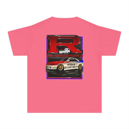 R-Tuned Performance Youth Tee — Nissan Skyline Racing Graphic