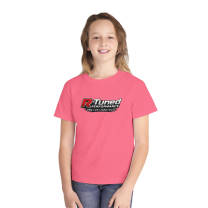 R-Tuned Performance Youth Tee — Nissan Skyline Racing Graphic