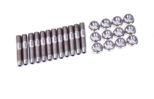 PRP Pro Series Titanium Intake Manifold Stud Kit - Mitsubishi Evo 1-9/Galant VR4 4G63