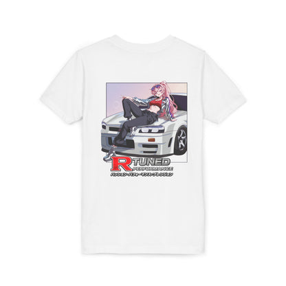 R-Tuned Anime Car Youth Tee