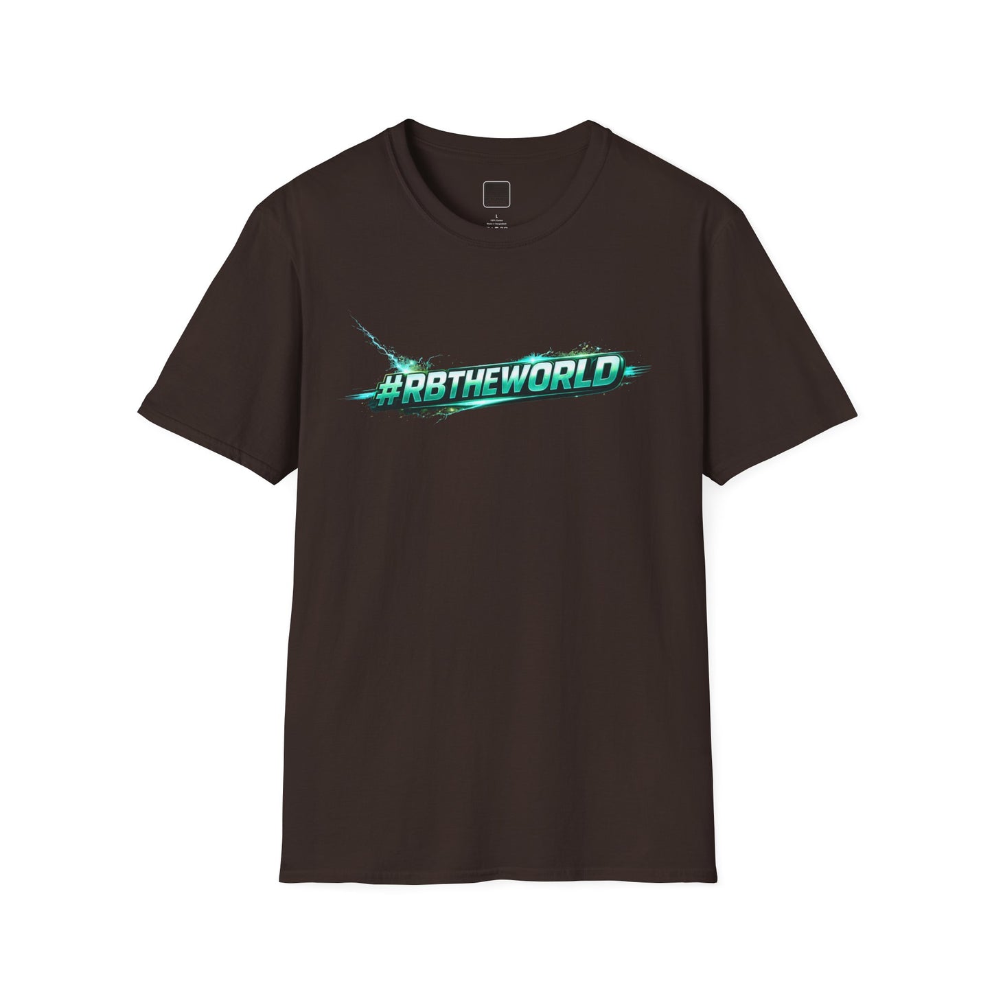 R-Tuned Performance T-Shirt — #GreenUnicorn Racing Car Graphic Tee