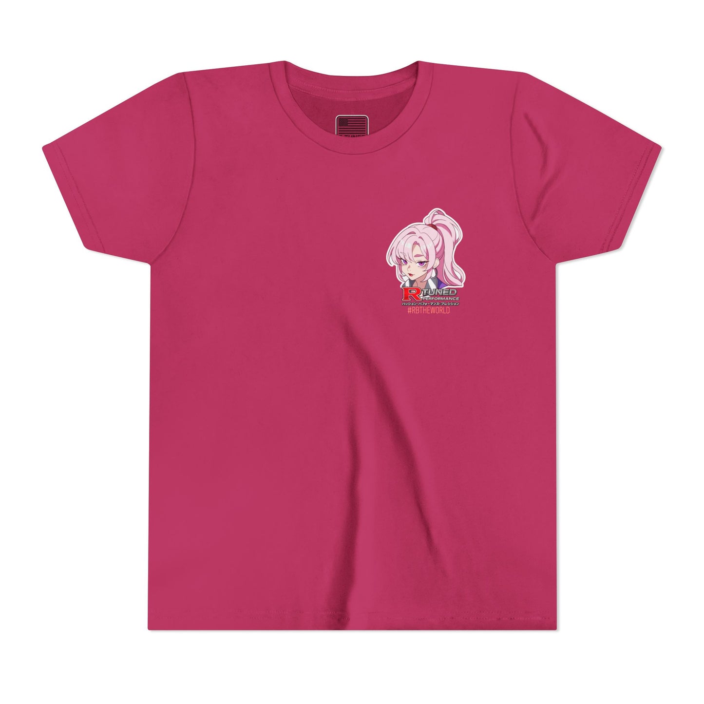R-Tuned Anime Car Youth Tee