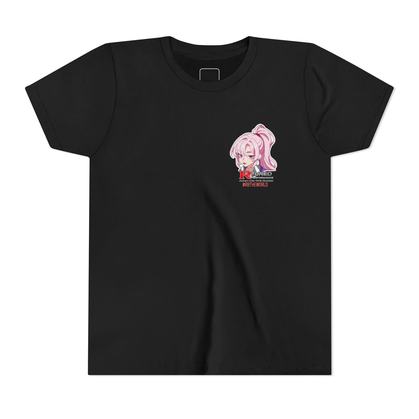 R-Tuned Anime Car Youth Tee