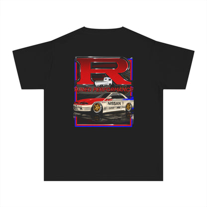 R-Tuned Performance Youth Tee — Nissan Skyline Racing Graphic