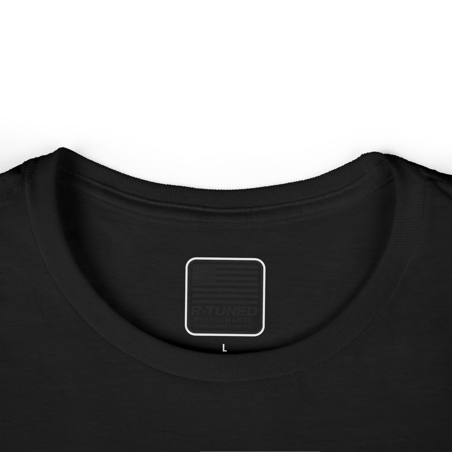 R-Tuned Anime Girl Car Tee — #RBTHEWORLD Racing Graphic Women's T-Shirt