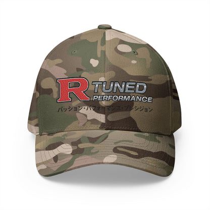 R Tuned Performance Embroidered Cap, Adjustable Baseball Hat, Lifestyle Accessory, Gift for Car Enthusiasts, Custom Headwear
