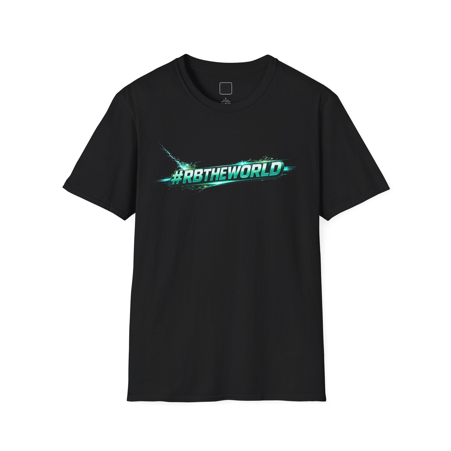 R-Tuned Performance T-Shirt — #GreenUnicorn Racing Car Graphic Tee