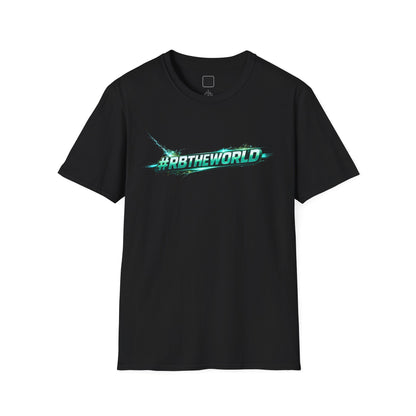 R-Tuned Performance T-Shirt — #GreenUnicorn Racing Car Graphic Tee