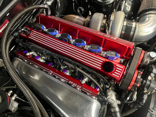 PRP 980cc Fuel Rail Kit - Nissan RB26