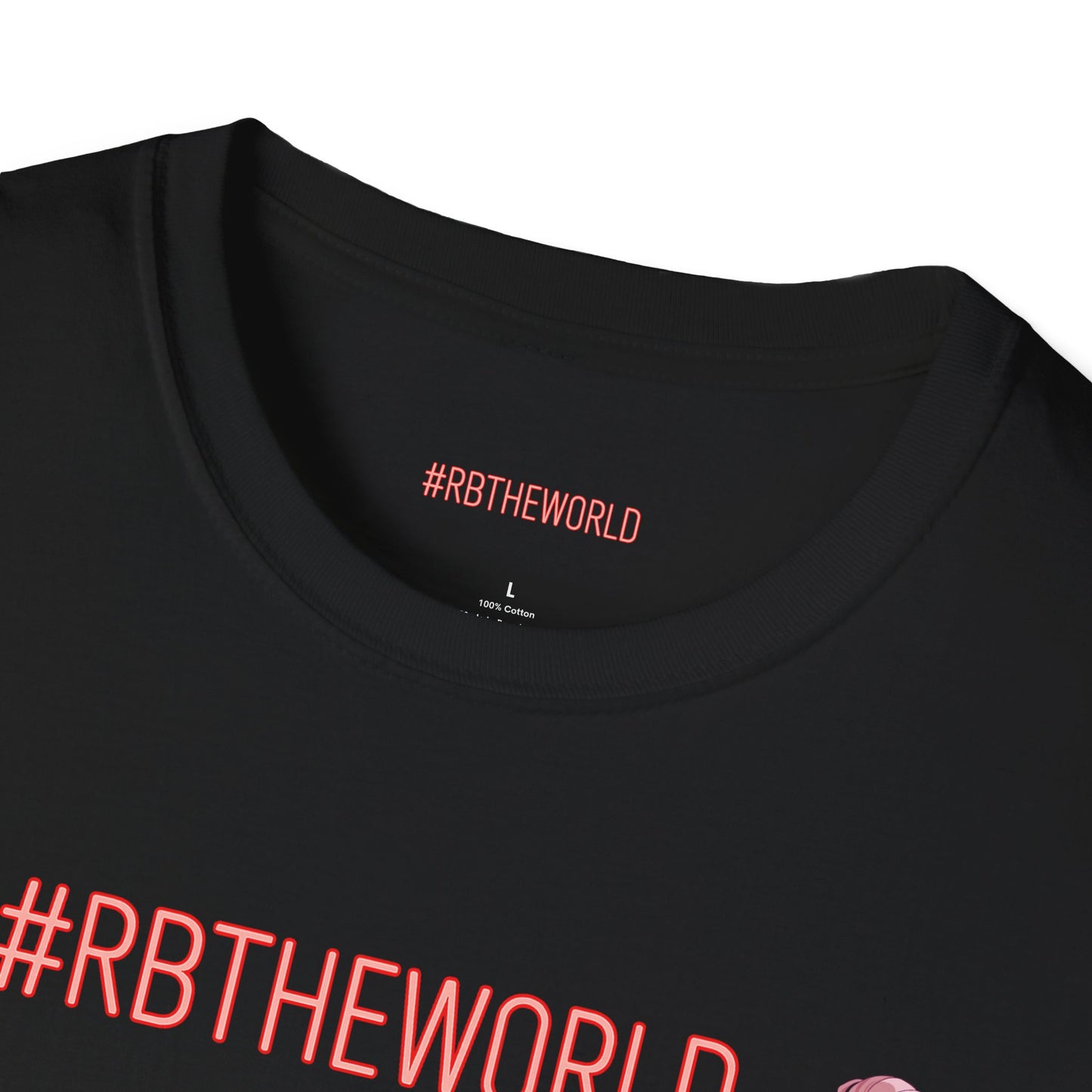 JDM R-Tuned Performance T-Shirt — Anime Girl & Sports Car Graphic (#RBTheWorld)