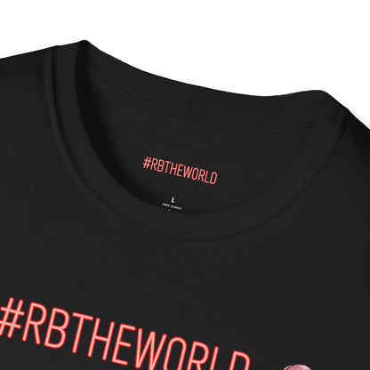 JDM R-Tuned Performance T-Shirt — Anime Girl & Sports Car Graphic (#RBTheWorld)