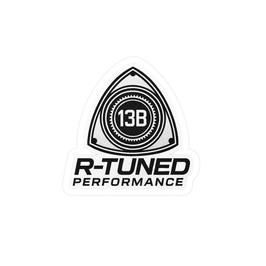 R-Tuned Performance 13B Rotor Sticker