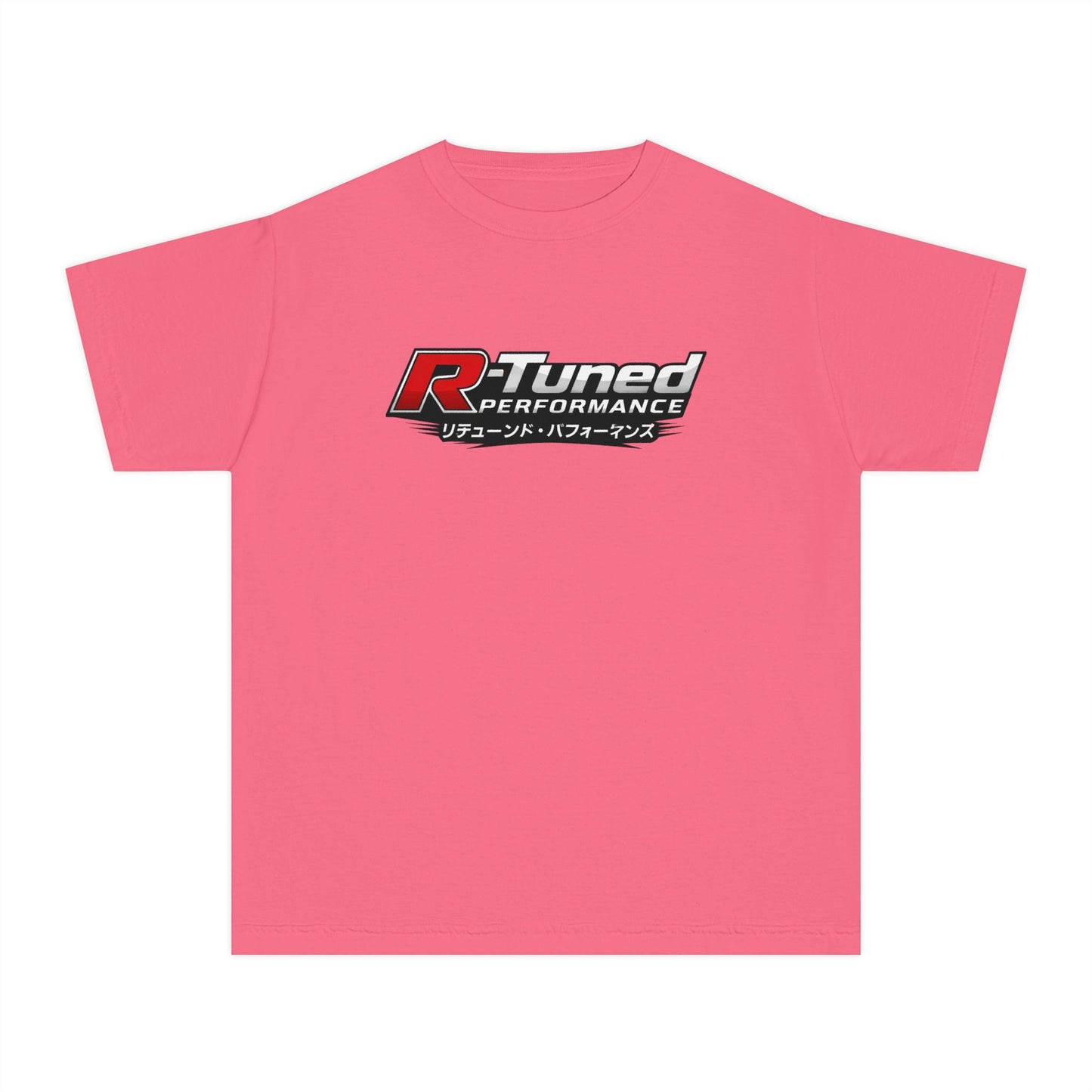 R-Tuned Performance Youth Tee — Nissan Skyline Racing Graphic