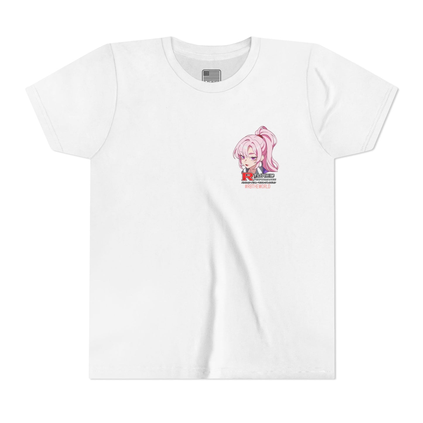 R-Tuned Anime Car Youth Tee