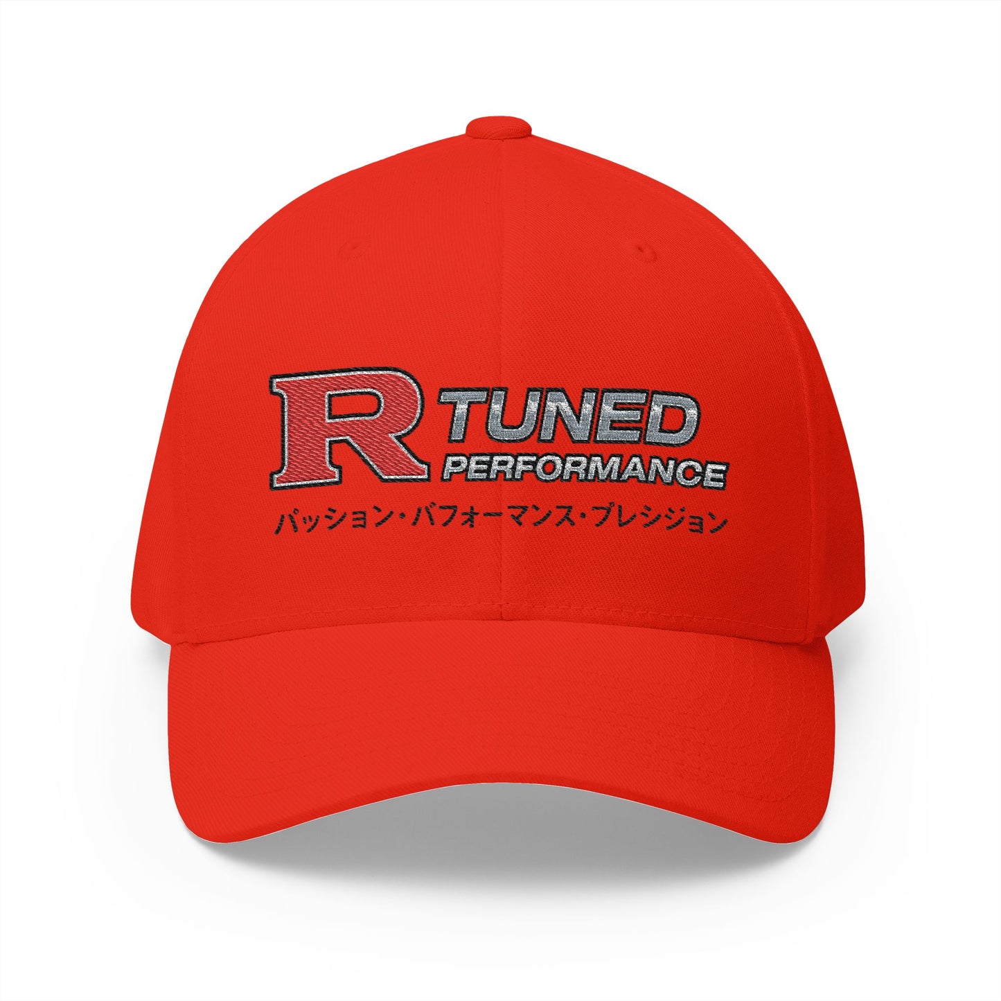 R Tuned Performance Embroidered Cap, Adjustable Baseball Hat, Lifestyle Accessory, Gift for Car Enthusiasts, Custom Headwear