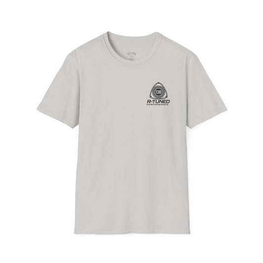 R-Tuned Project Midnight T-Shirt | Unisex Car Enthusiast Tee, Automotive Gift, Racing Apparel, Casual Wear, Unique Graphic Tee