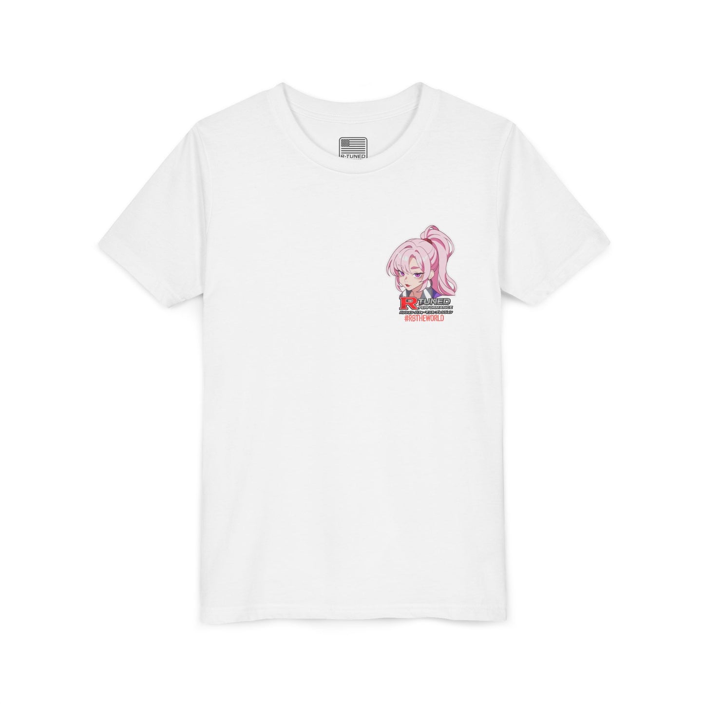 R-Tuned Anime Car Youth Tee