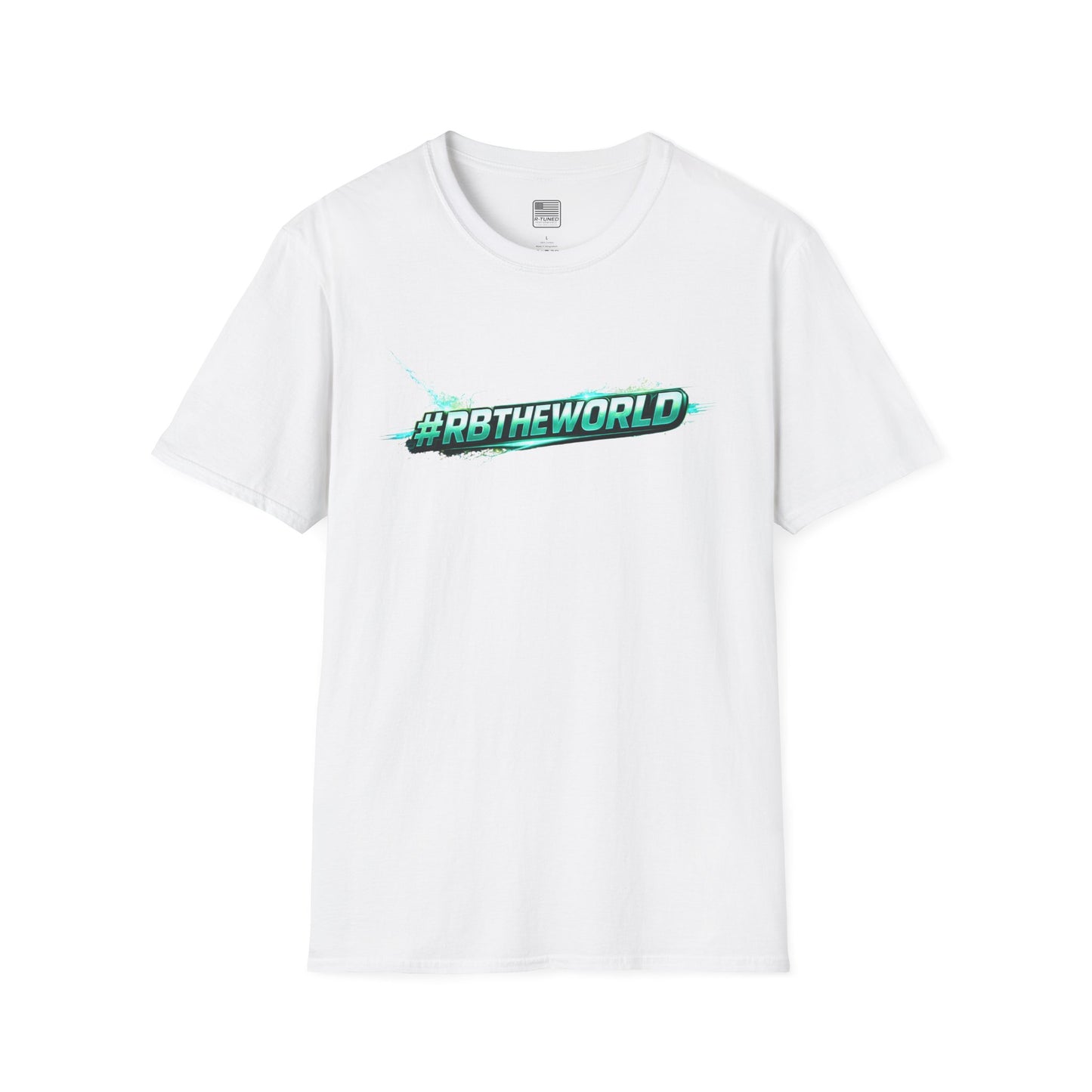 R-Tuned Performance T-Shirt — #GreenUnicorn Racing Car Graphic Tee