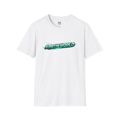 R-Tuned Performance T-Shirt — #GreenUnicorn Racing Car Graphic Tee