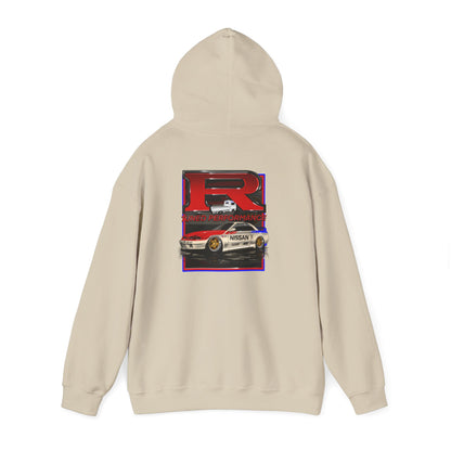 R Tuned Performance Hoodie - Car Enthusiast Sweatshirt, Automotive Gift, Racing Apparel, Unisex Hoodie, Motorsport Style