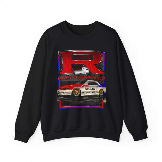 R Tuned Performance Crewneck Sweatshirt