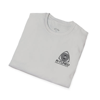 R-Tuned Project Midnight T-Shirt | Unisex Car Enthusiast Tee, Automotive Gift, Racing Apparel, Casual Wear, Unique Graphic Tee