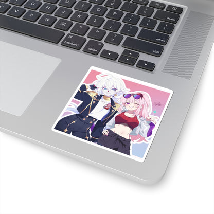 Kiss-Cut Stickers
