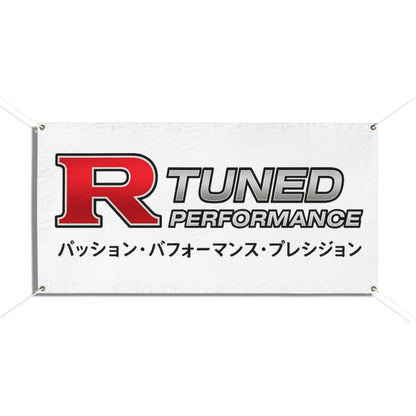 R Tuned Performance Shop Banner