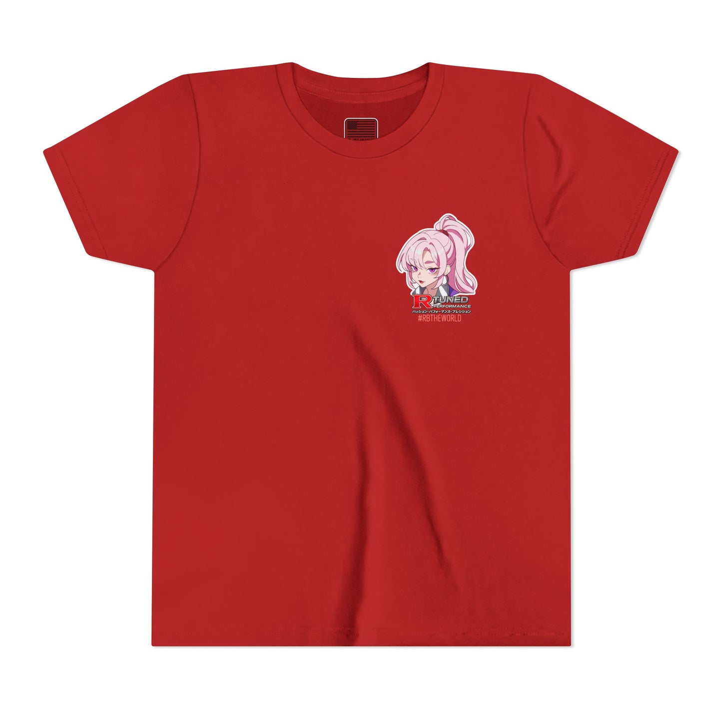 R-Tuned Anime Car Youth Tee